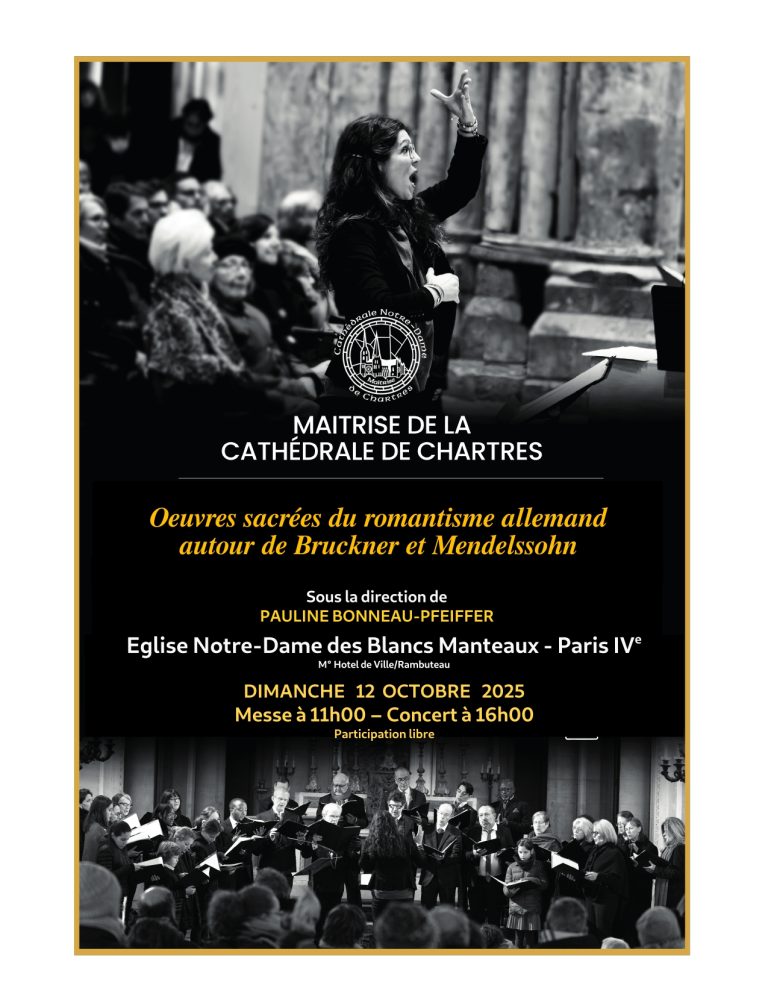 Messe de 11h00 avec la Maîtrise de la cathédrale de Chartres 1