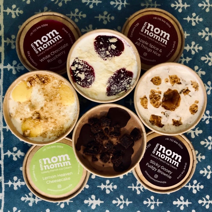Whitefield Cloud Store: Omm Nom Nomm - Luxury French Ice Creams - No Dine-in 3