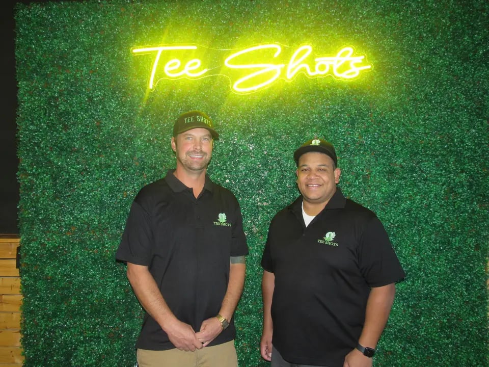 Tee Shots 2