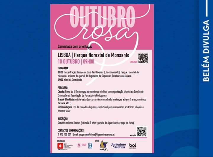 Outubro Rosa – Caminhada com orientação