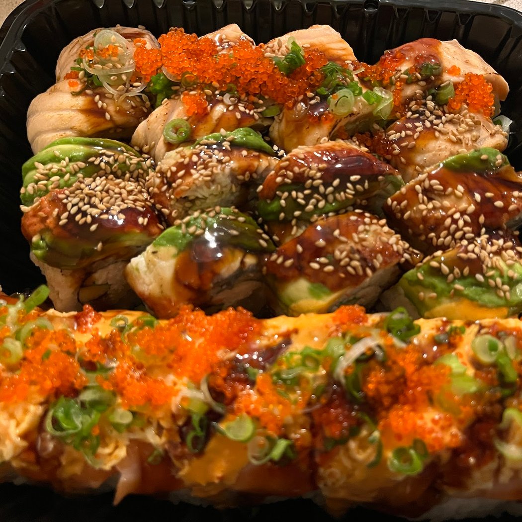 Poke star sushi 1