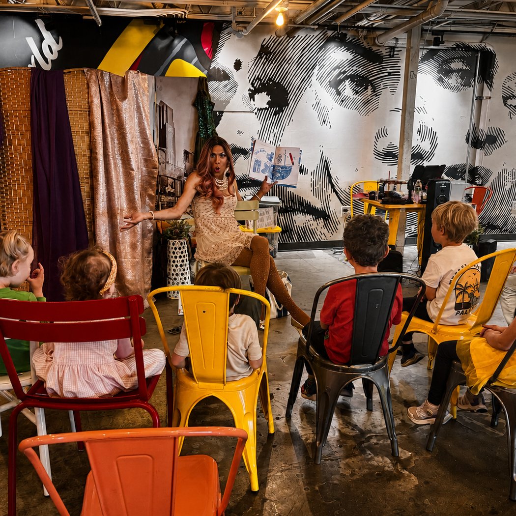 Drag Storytime & Bingo 1