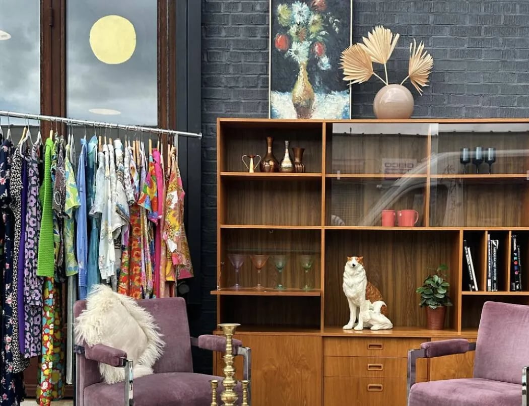 Dobbin Street Vintage Co-op 2