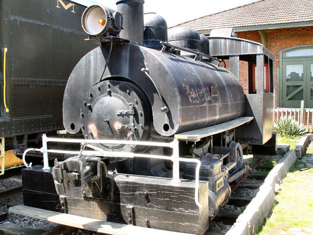 The Richmond Railroad Museum 1