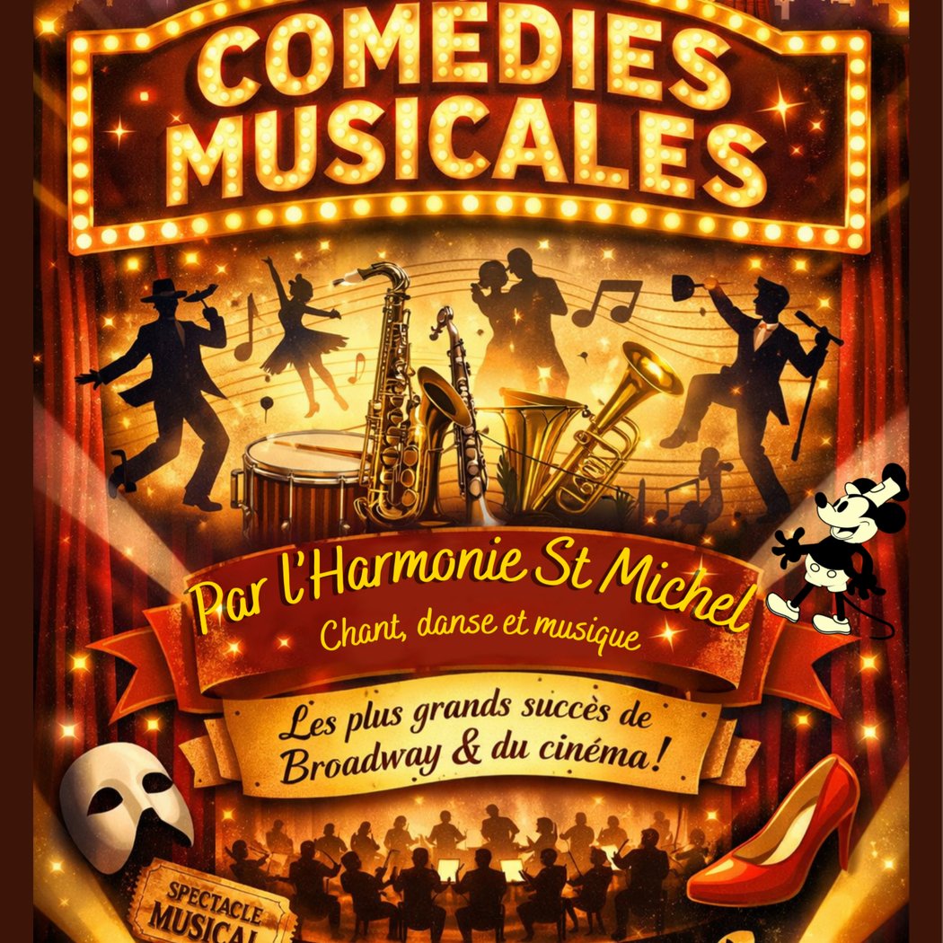 Spectacle Comédies Musicales 1