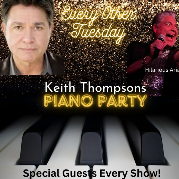 The Piano Party with Keith Thompson and Tony Arias