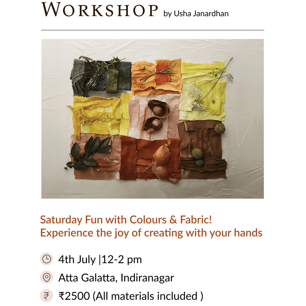 Natural Dyeing Workshop for Beginners 2