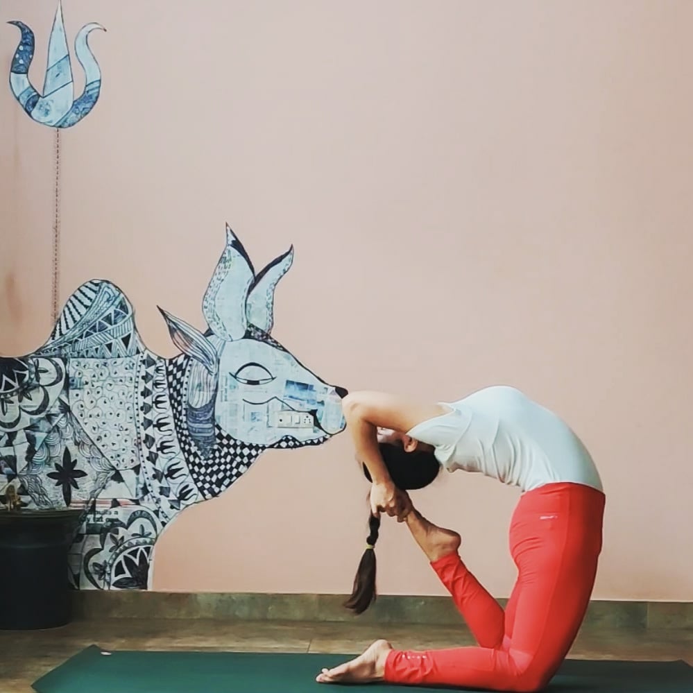 Aerial Yoga Experience for Beginners 3