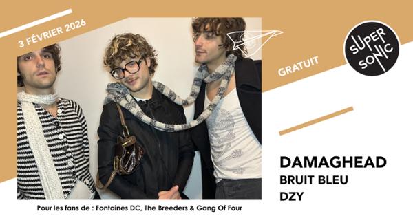 Damaghead • Bruit Bleu • DZY 1