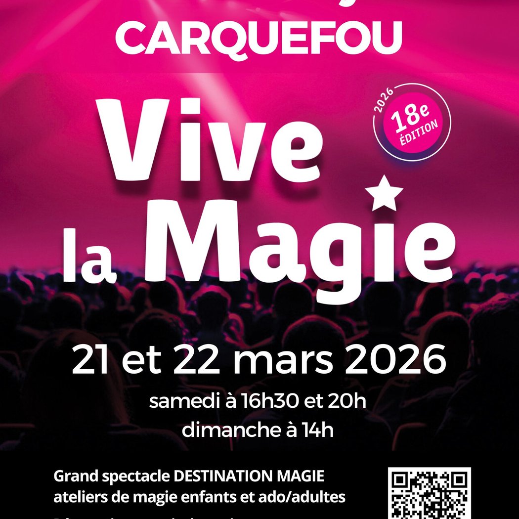 Vive la Magie 18ème Edition 1
