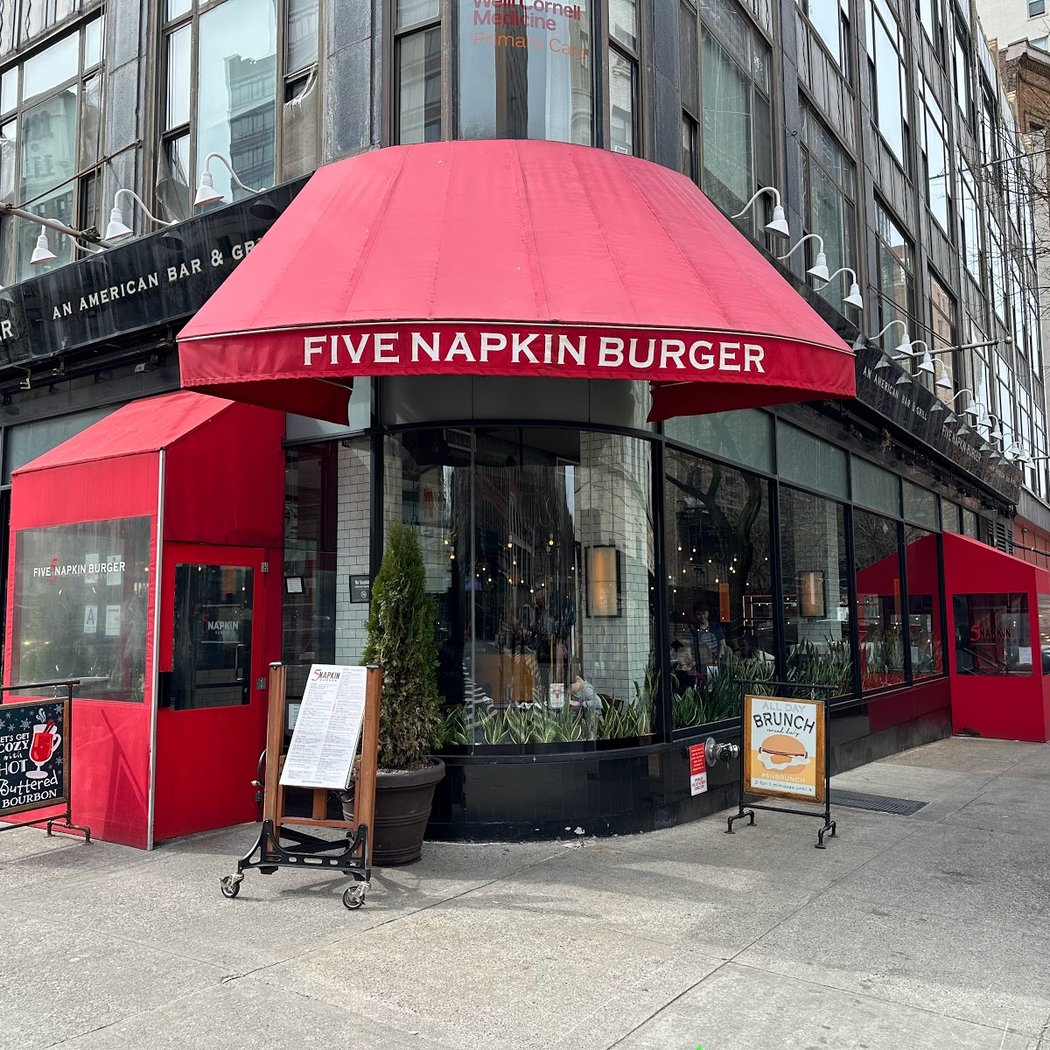 5 Napkin Burger 2