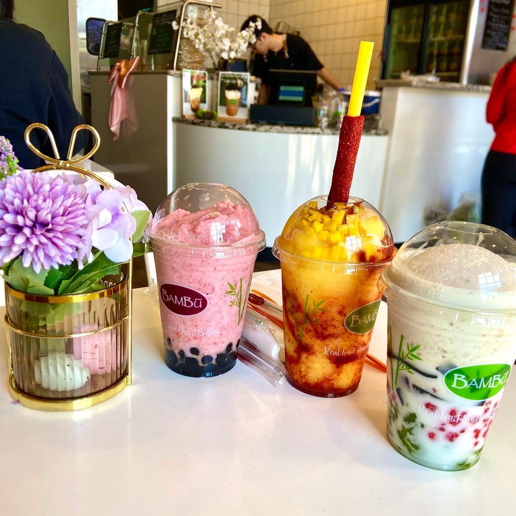 BAMBŪ Desserts and Drinks 1