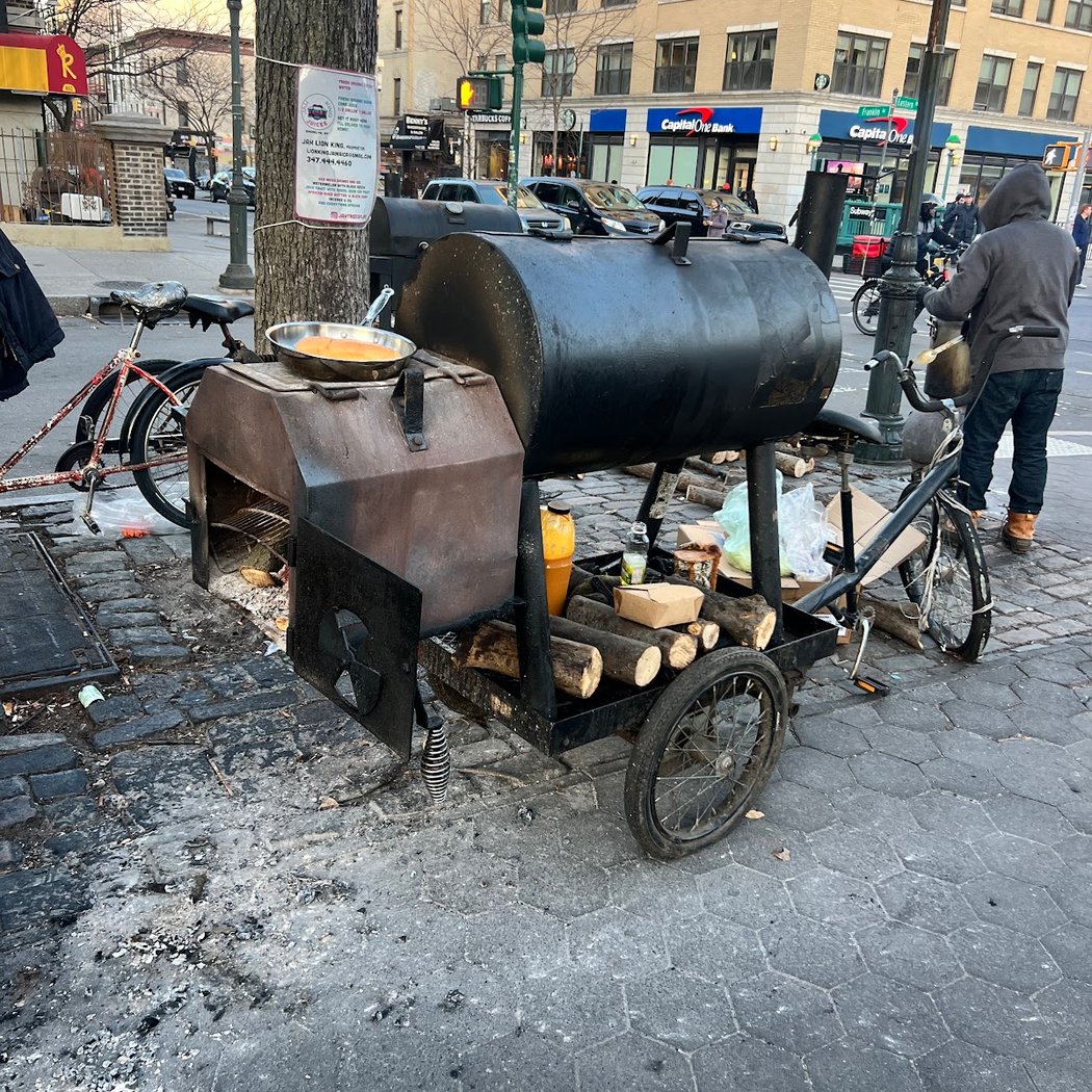 Eastern Parkway BBQ Man 2