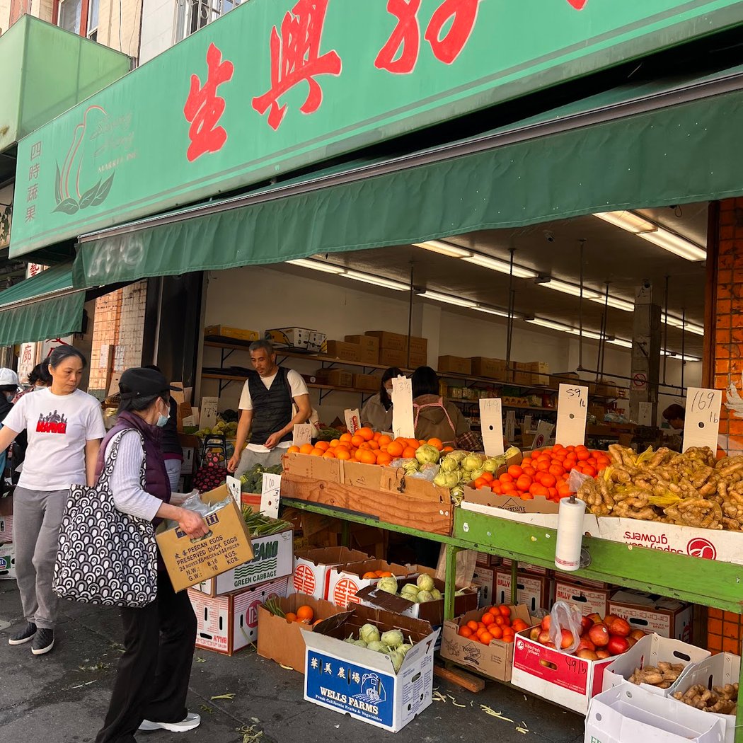 Sheng Hing Market 1