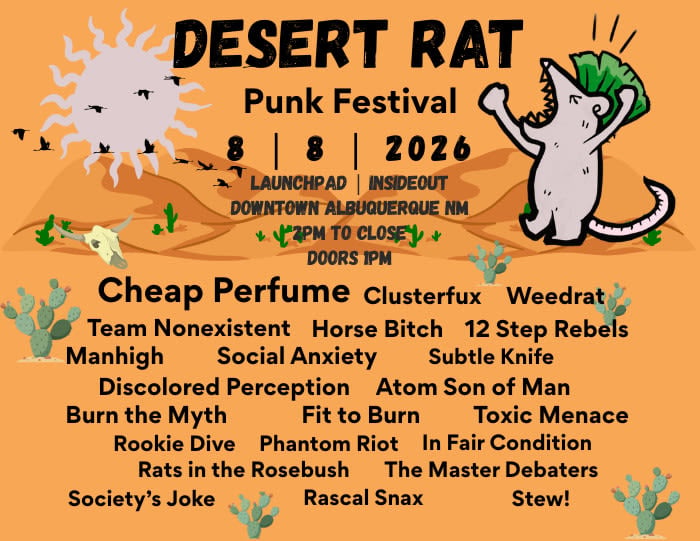 Desert Rat Punk Fest 1