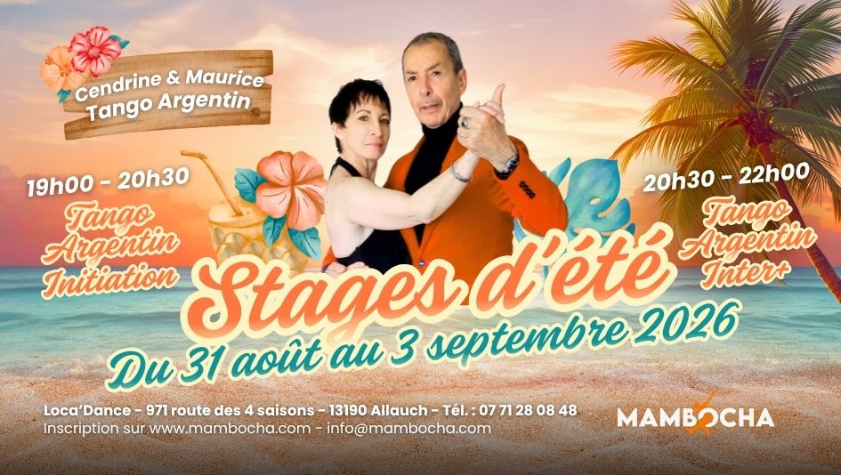 Tango Argentin with Maurice & Cendrine 1