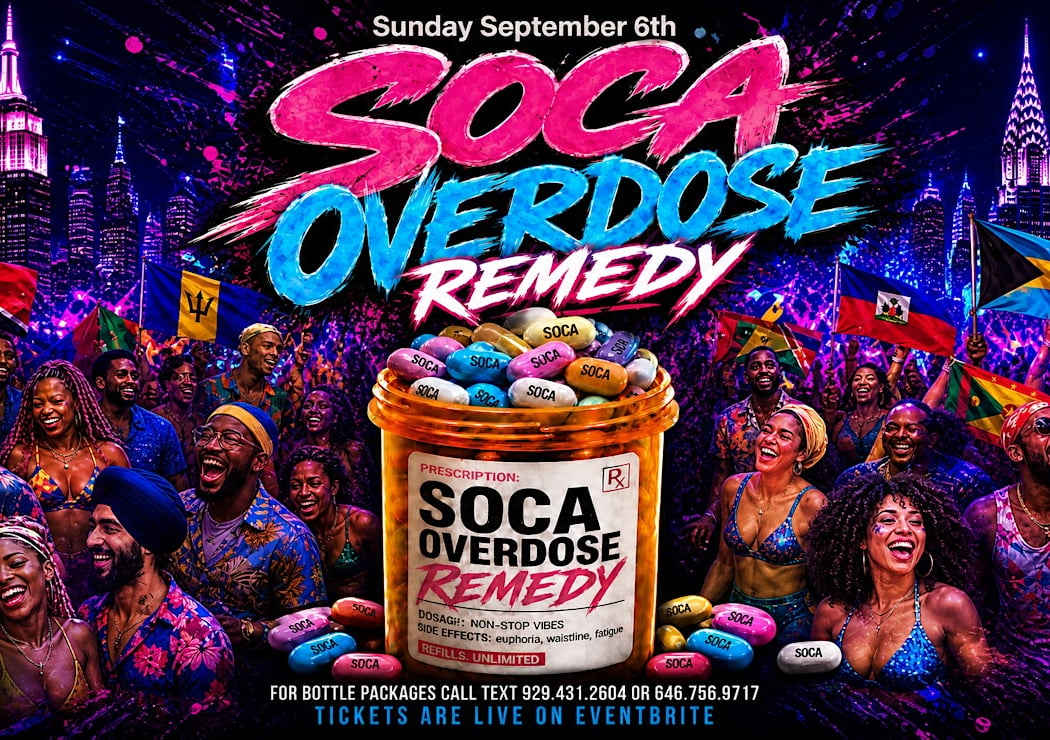 Soca Overdose Remedy NYC