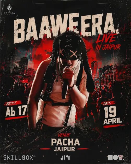 Baawe Era Live in Jaipur 1