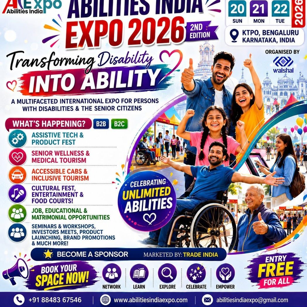Abilities India Expo 2026 - 2nd edition