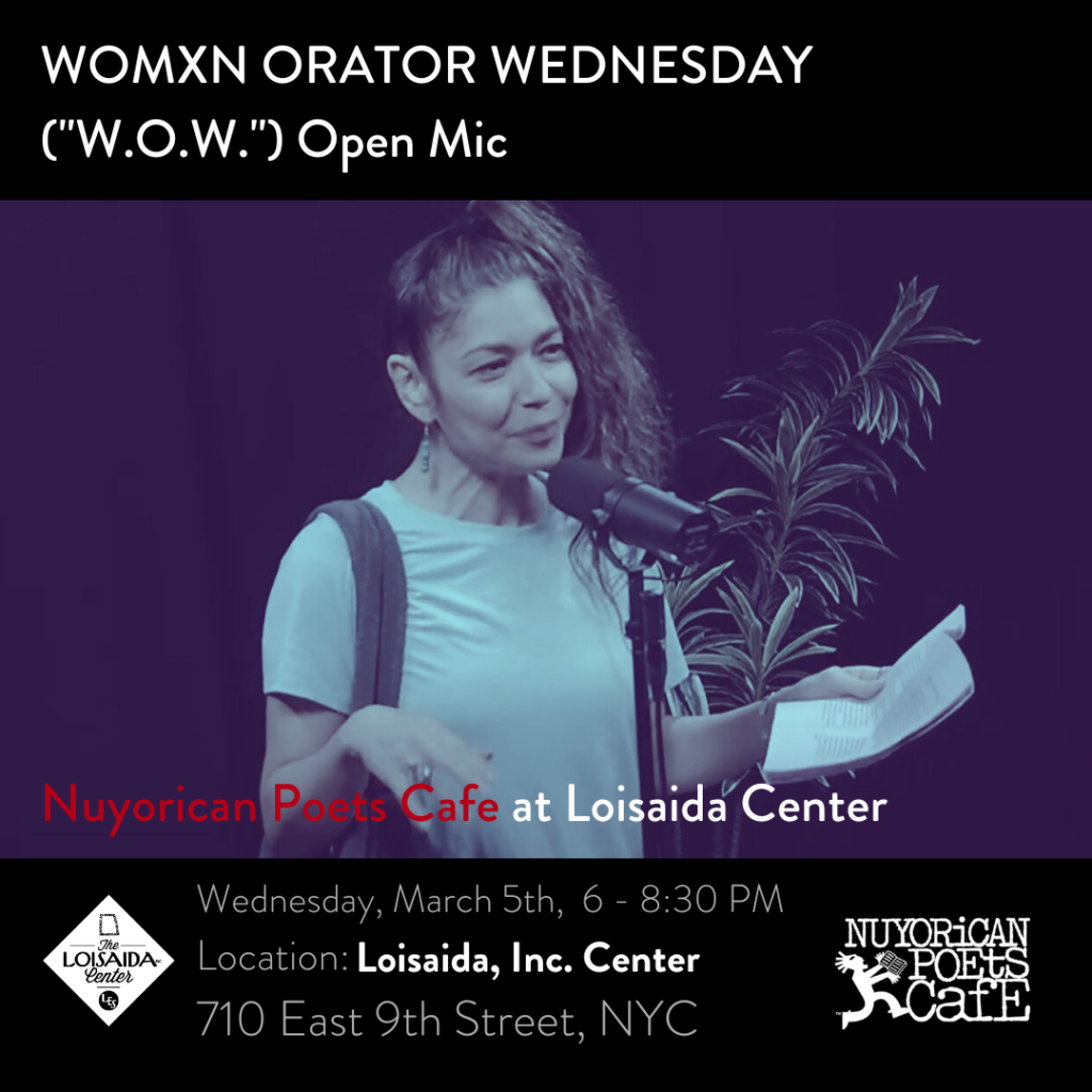 Open Mic hosted by Brian Acosta Arya