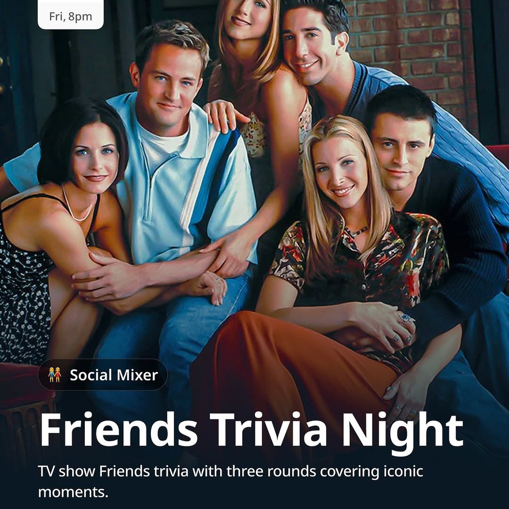 Friends Trivia Night 1