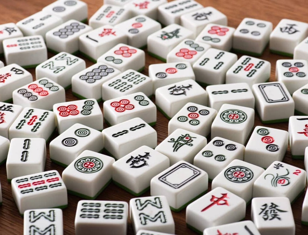 Mahjong Fundraiser 1