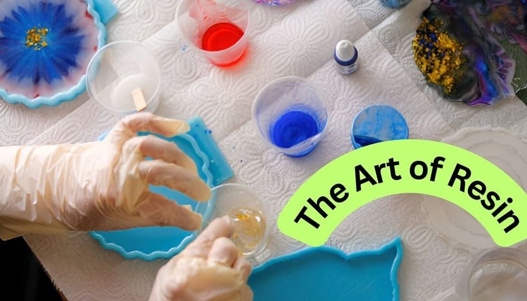 The Art of Resin 1