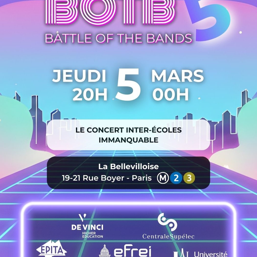 BOTB 5 – Battle of the Bands 1