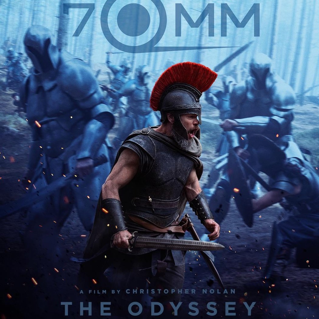 The Odyssey in 70mm