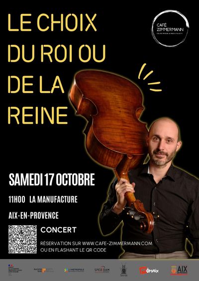 Concert - Le choix du Roi ou de la Reine 1