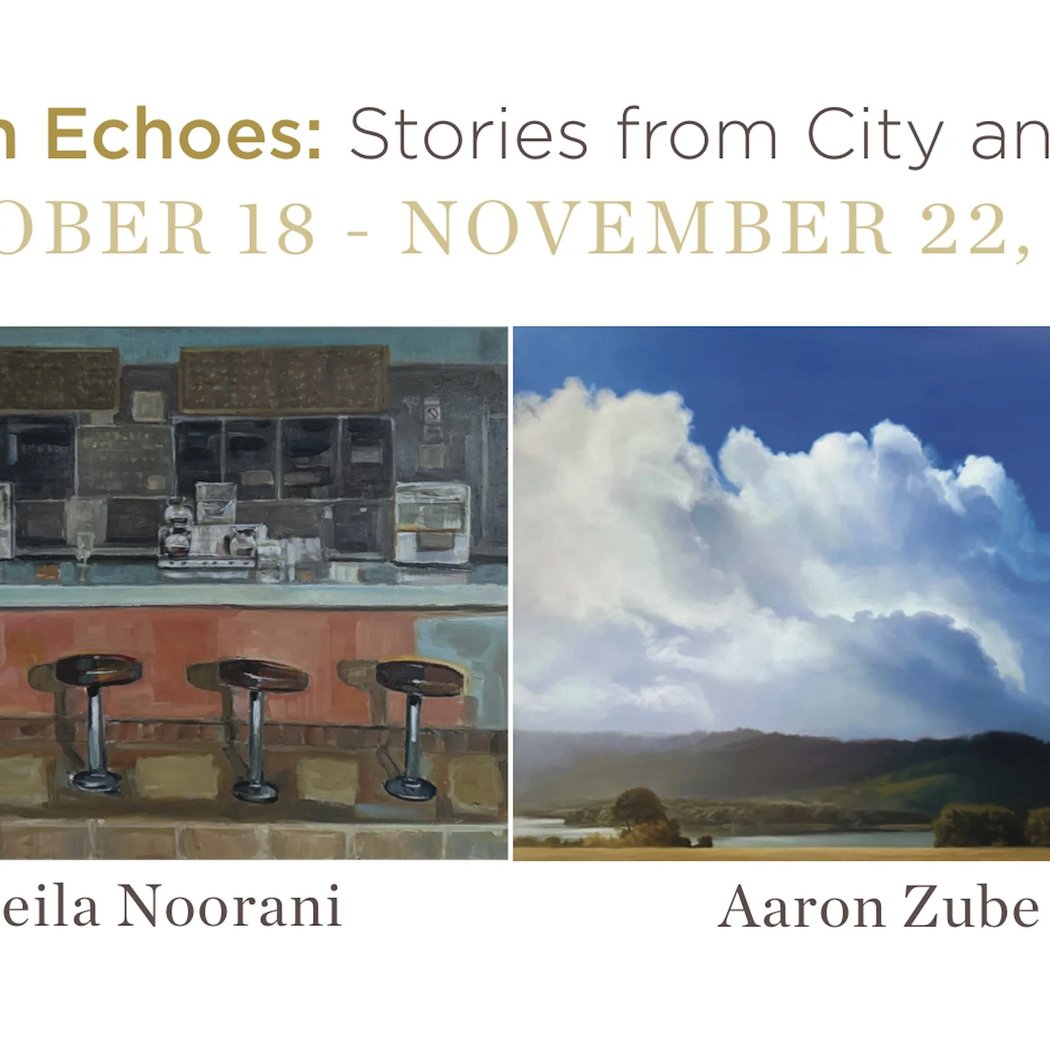 Urban Echoes: Stories from City and Sky – Leila Noorani | Aaron Zube 1