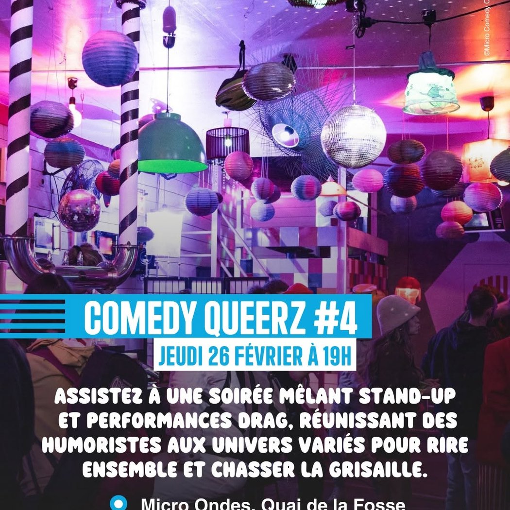 Comedy Queerz #4 1