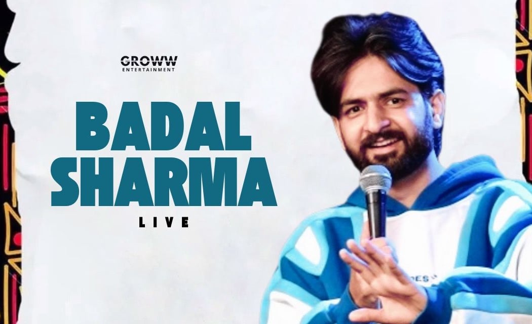 Badal Sharma LIVE Stand up Comedy 1