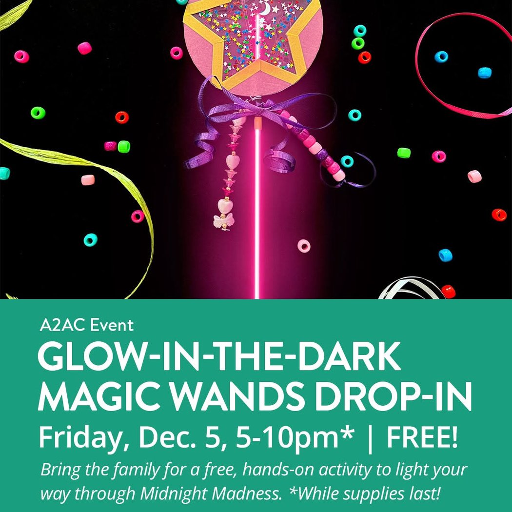 Glow-in-the-Dark Magic Wands 1