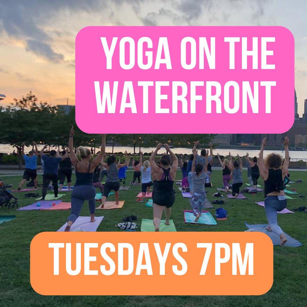 Yoga on the Waterfront