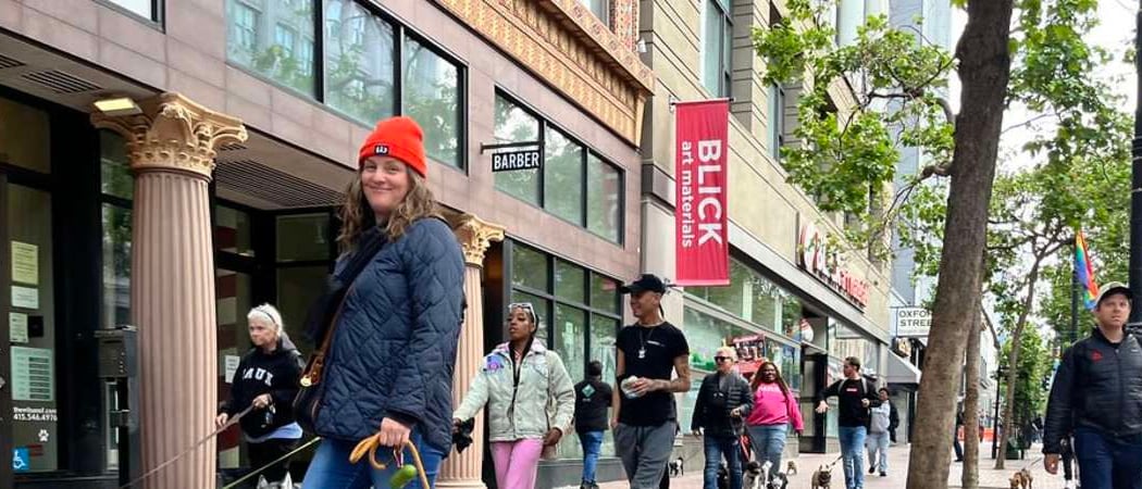Market Street Pack Walk 1