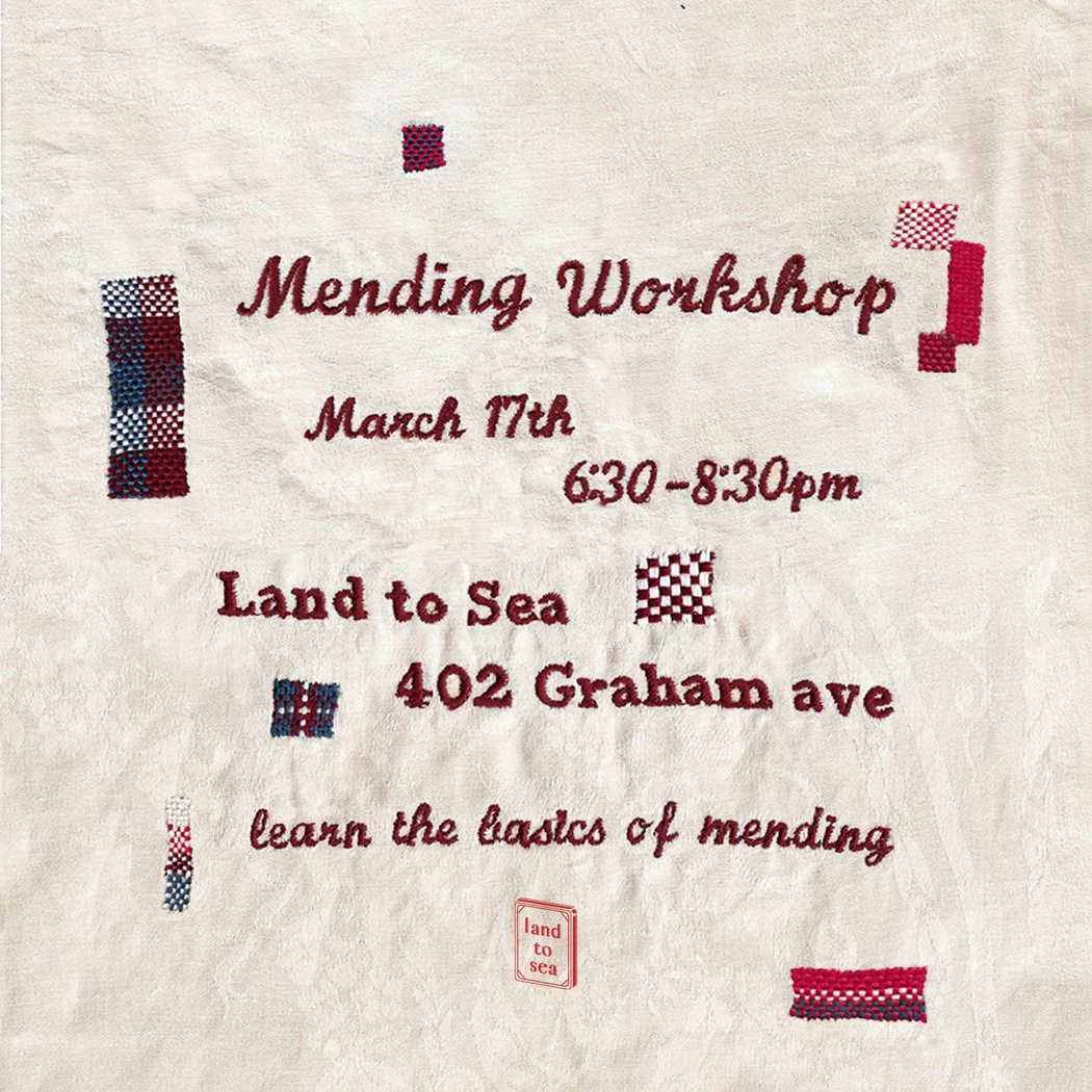 Mending Workshop with Mend Mother 1