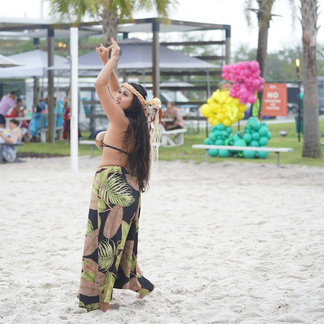 Lei'd Back Luau 3