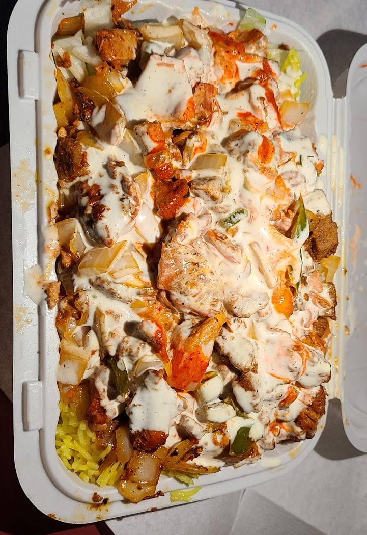 Halal Food Cart 1