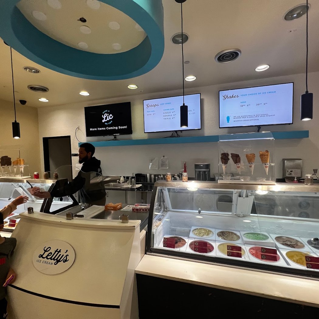 Letty's Ice Cream 1