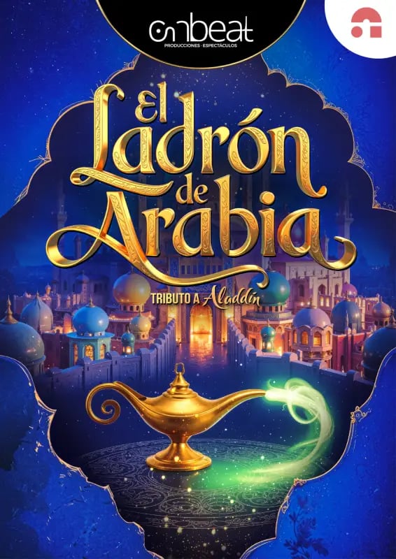 El ladrón de Arabia – Tributo a Aladdín