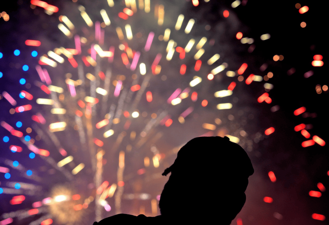 Rockies vs. Giants: Independence Day Fireworks Game 3