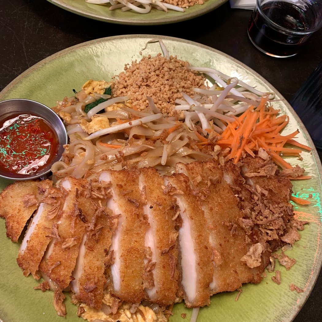 THAI Asian street food. 1
