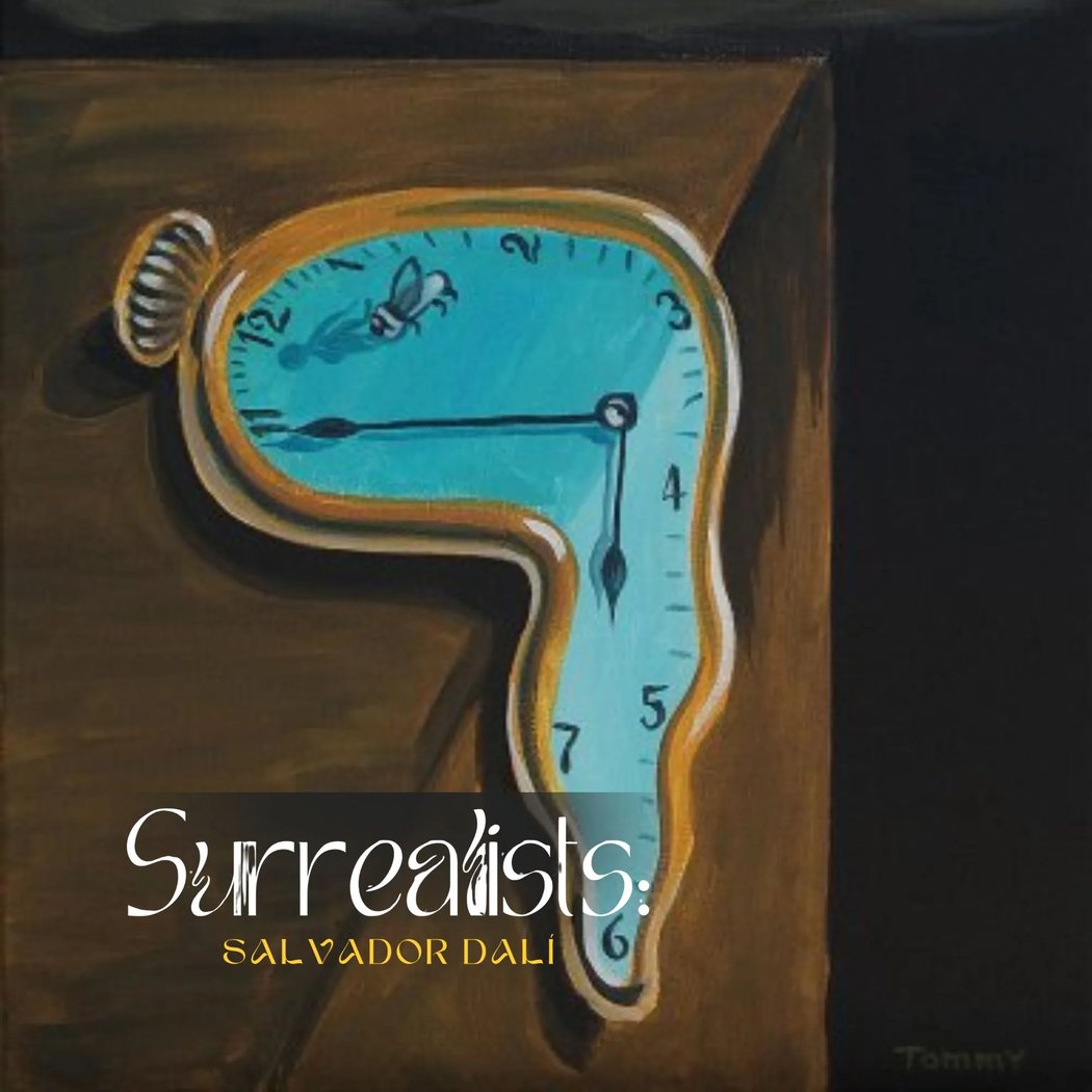 Surrealists: Salvador Dalí 1
