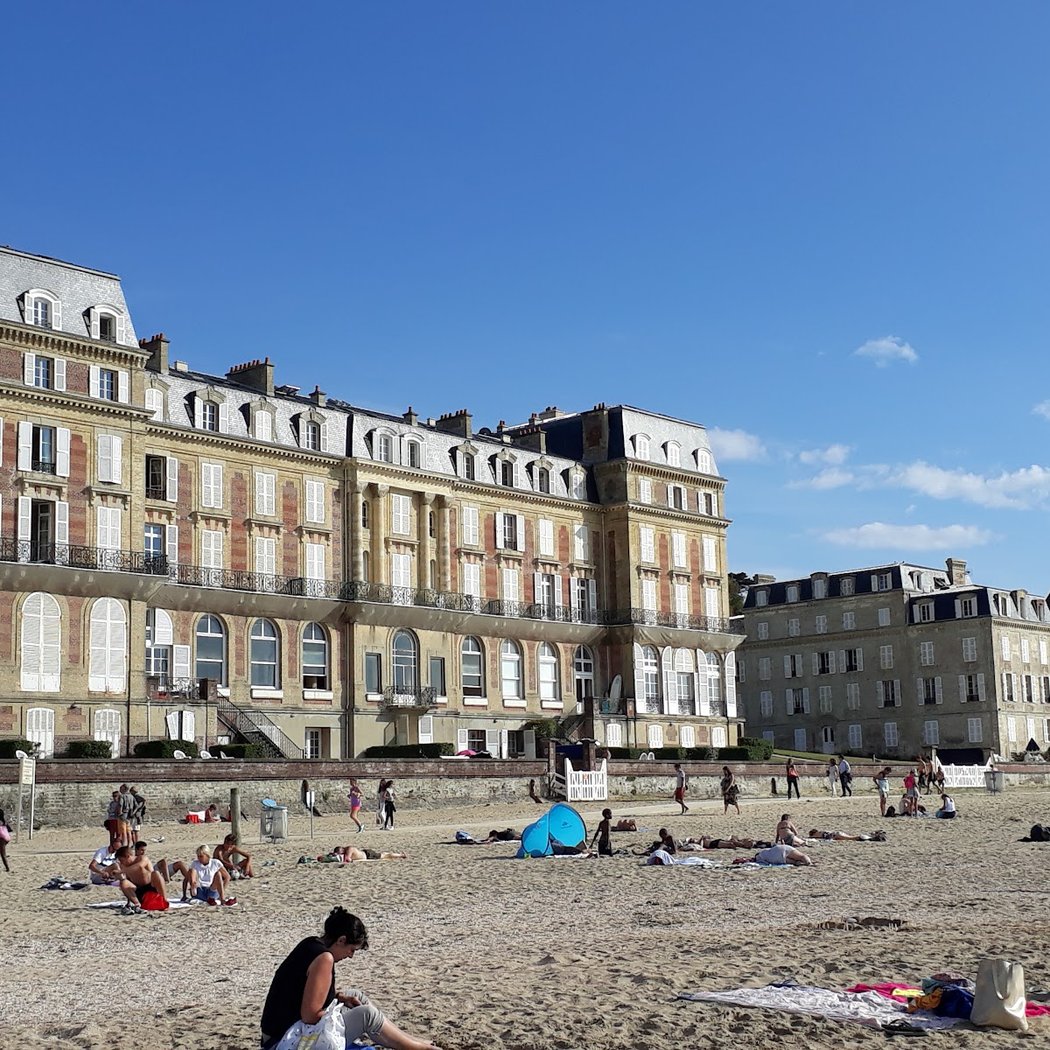 Plage de Trouville sur Mer 2