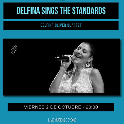 Delfina Sings The Standards 1