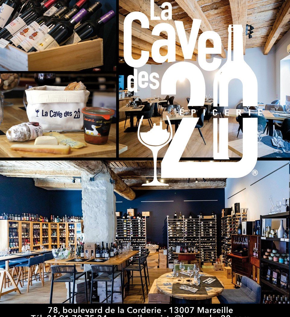 Caviste Marseille 7e - La cave des 20 1