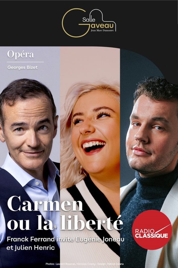 Carmen ou La Liberté avec Franck Ferrand 1