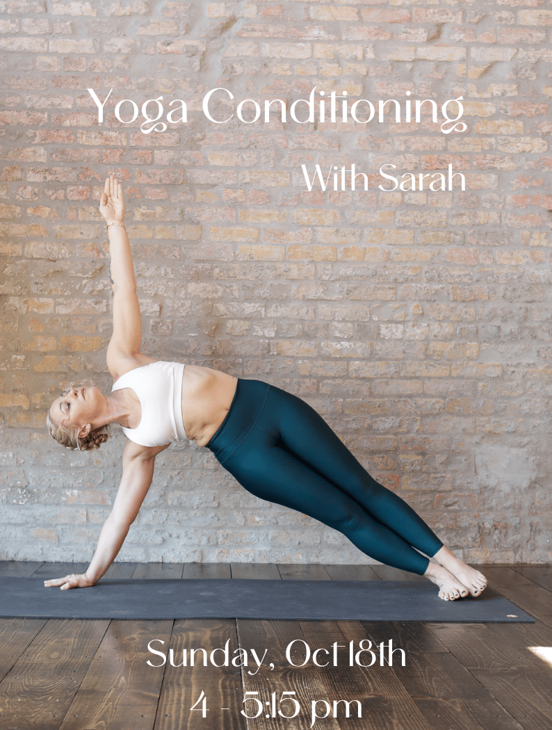 Yoga Conditioning 1