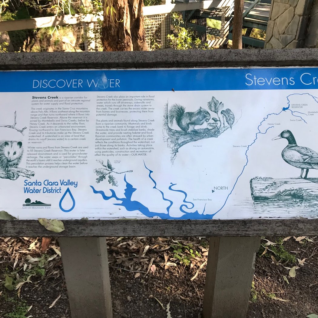 Stevens Creek Trail, Middlefield Entrance 3